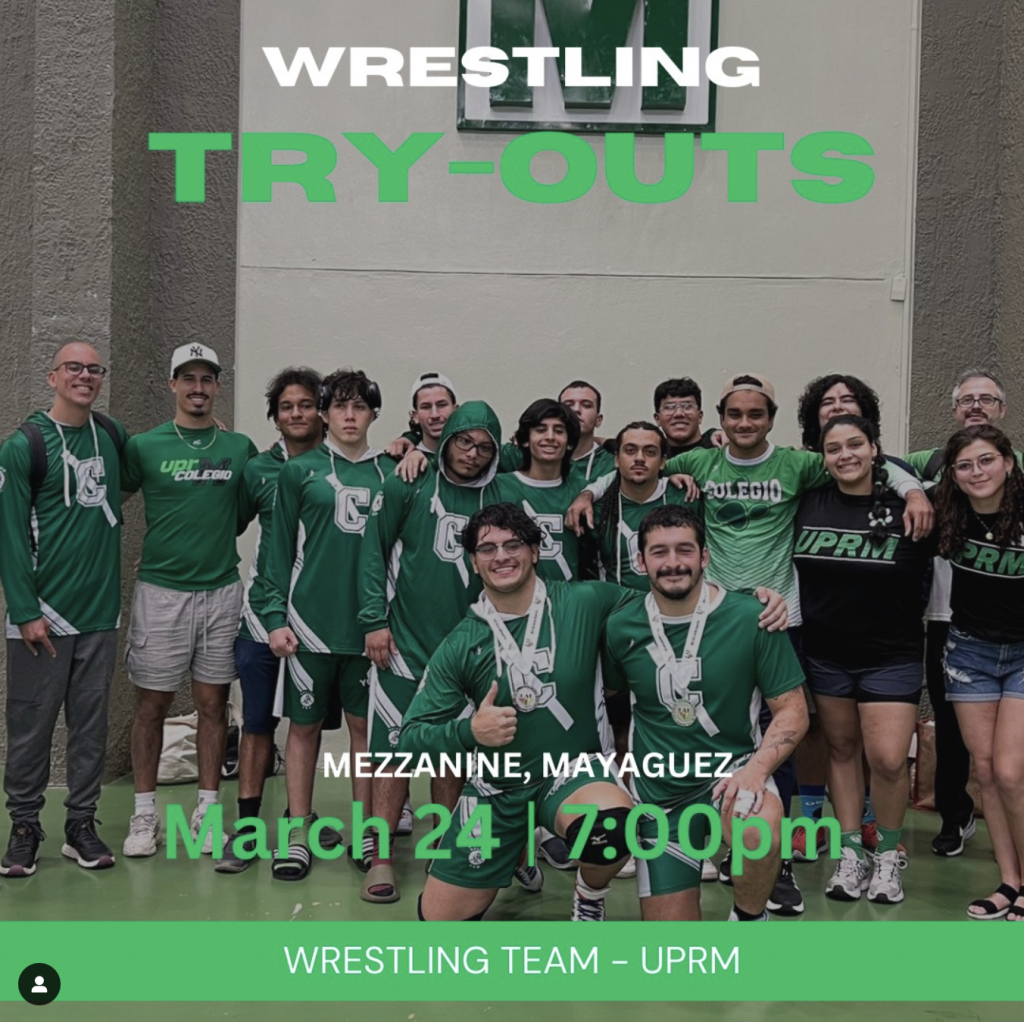 UPRM Wrestling Tryout